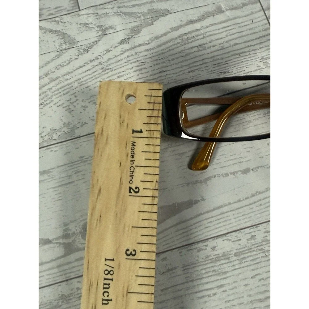 VOGUE VO 2537 1539 BROWN / Black Orange AUTHENTIC EYEGLASSES 50-15-130